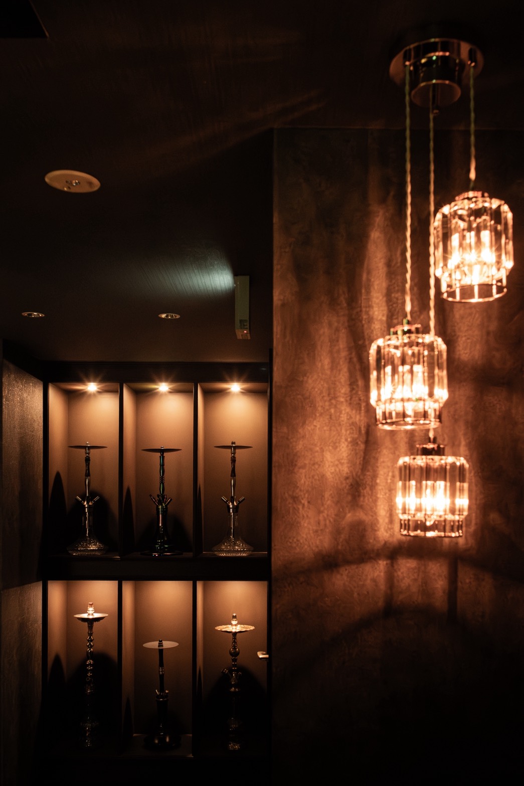 shisha lounge 漂 店内